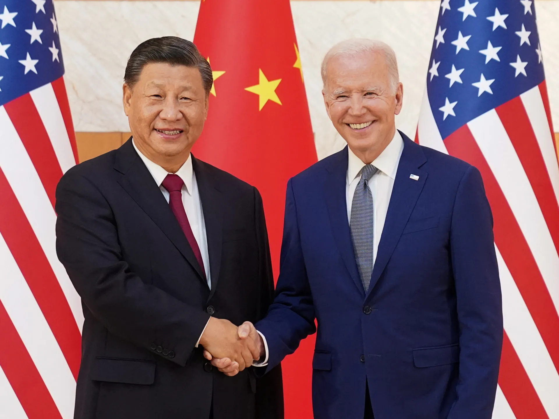 Xi Biden Meeting