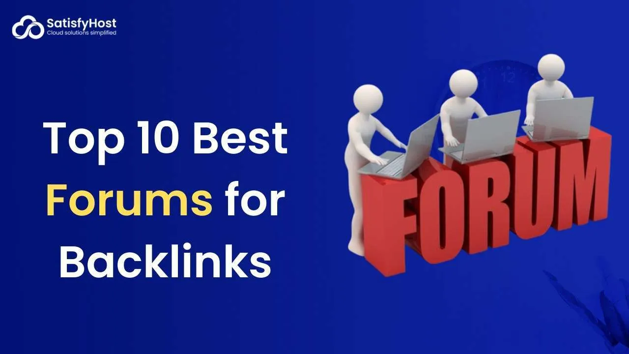 Forums for Backlink Opportunities