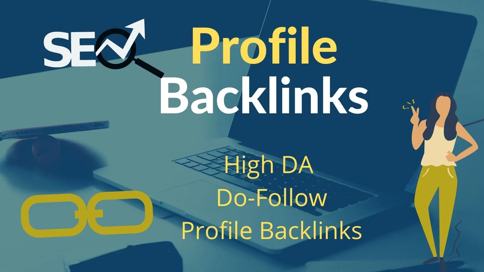 Business profile backlinks