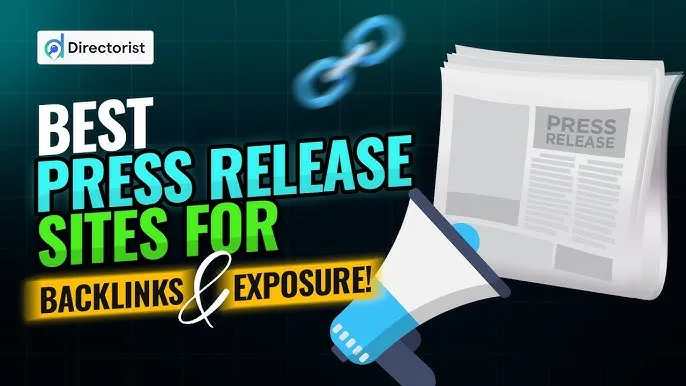 Press release backlinks
