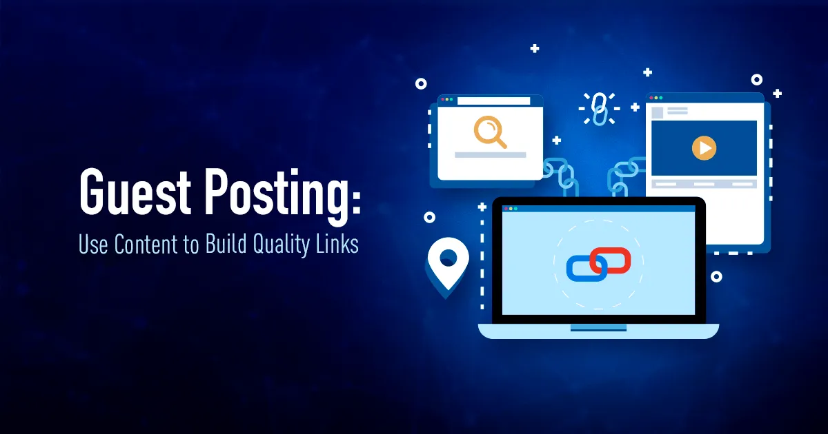 Guest blogging backlinks