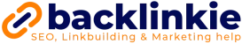 BackLinkie Logo - Rect Web